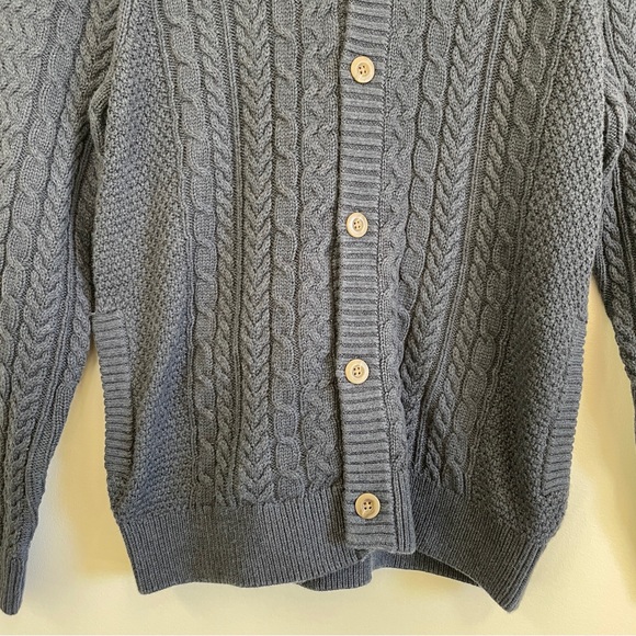 Pendleton knit collared cardigan sweater - Picture 4 of 9